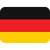 🇩🇪 flag: Germany display on Twitter